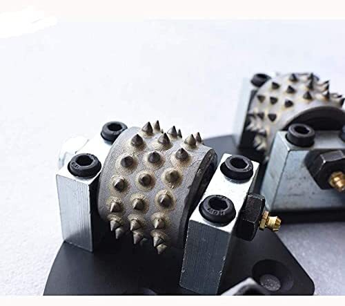 11" 11 inch/270mm 45 pin roller bushing hammer plate for HTC and SASE grinder (6 rollers)(3 rollers)