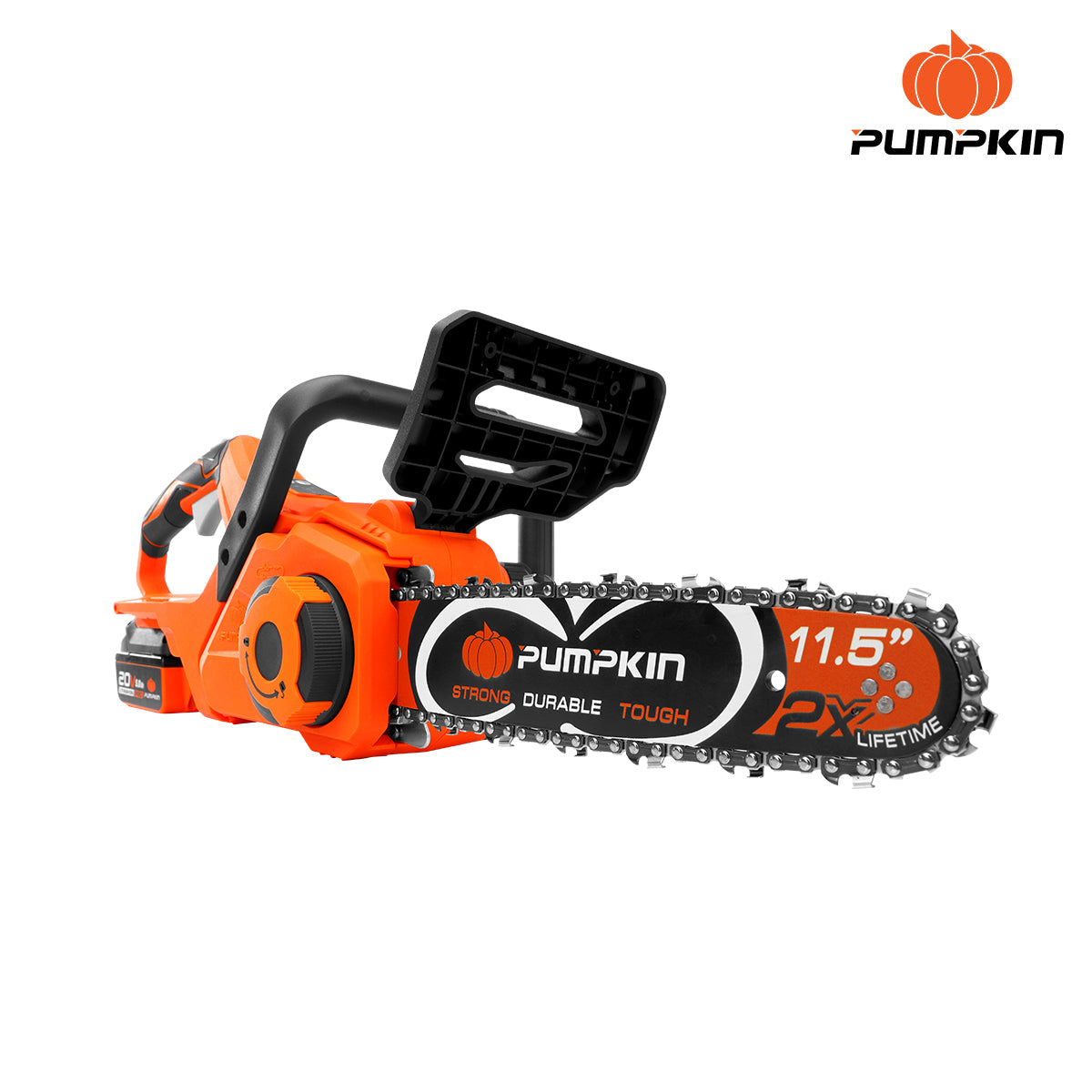 PUMPKIN INFINITY POWER 20V - Desbrozadora inalámbrica de 11.5 pulgadas sin escobillas - INF-115CSB