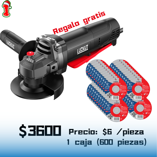 FLAMINGO TOOLS  115mm Disco Tipo 41 de 4½ x 1.2 mm corte fino de metal   1,0mm X 22mm 3/64" x 7/8"
