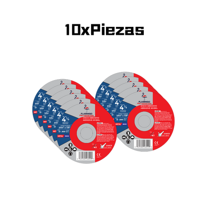 4.5inch - Stainless Steel Cutting Wheels Cut Off Disc (4-1/2 x 3/64 x 7/8 inch), 50 Pack