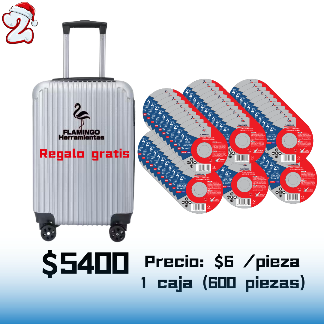 Esmeriladora Angular 900w Cambio Rápido Sin Herramientas 4 ½ FLAMINGO