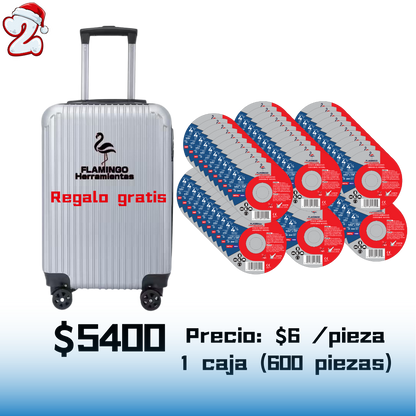 Esmeriladora Angular 900w Cambio Rápido Sin Herramientas 4 ½ FLAMINGO