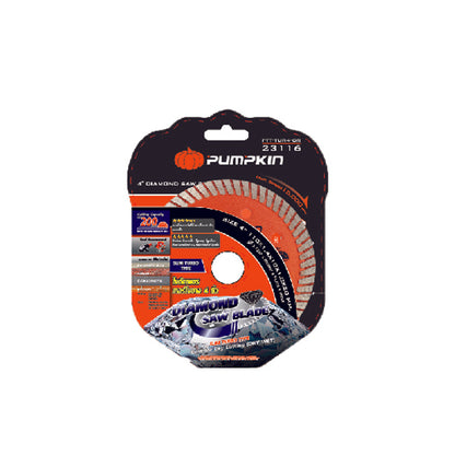 PUMPKIN TOOLS LONG LIFE SEGMENT DIAMOND CUTTING DISC 110x20(16)mm PM22317 PM22314 PM22311 