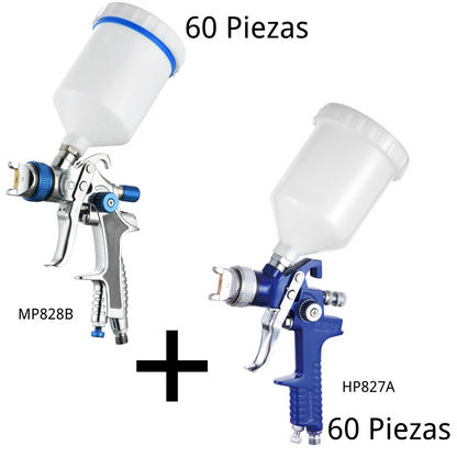 Gravity Feed Air Spray Gun 