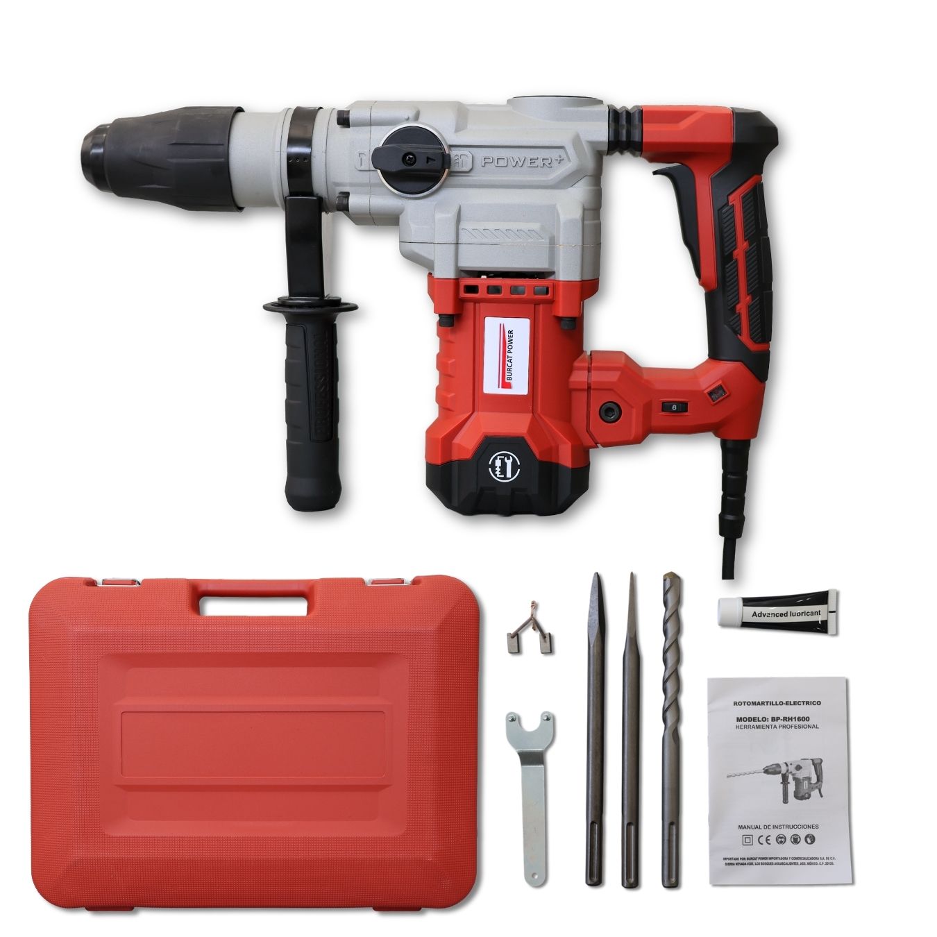42mm rotary hammer Burcat