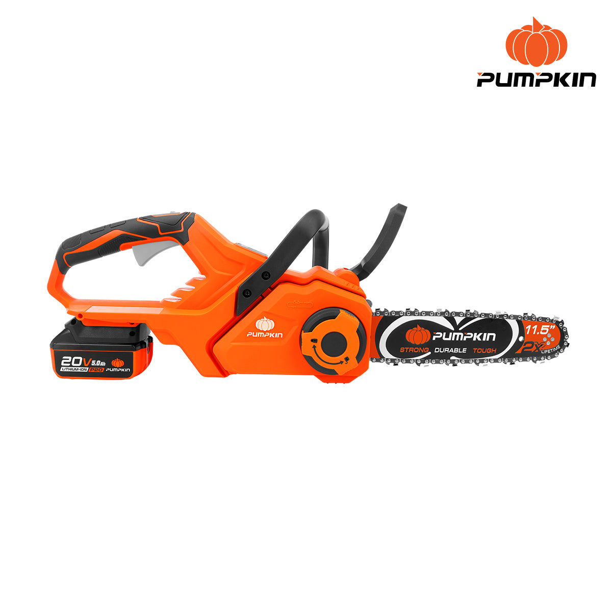 PUMPKIN INFINITY POWER 20V - Desbrozadora inalámbrica de 11.5 pulgadas sin escobillas - INF-115CSB