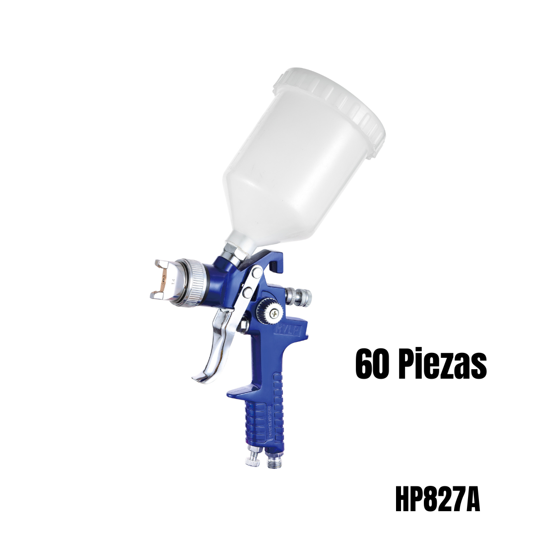 Gravity Feed Air Spray Gun 