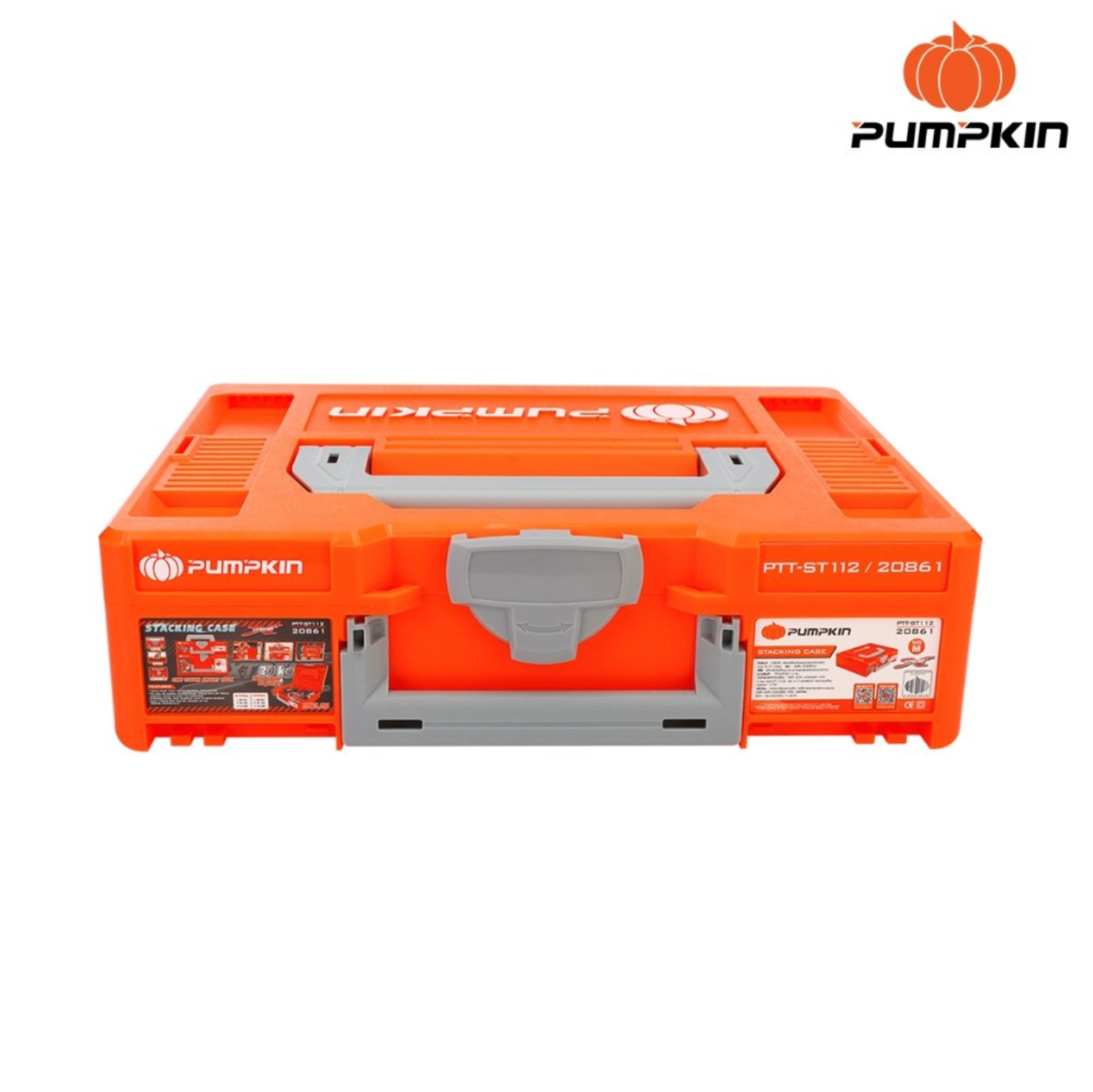 ¡CAJAS APILABLES PUMPKIN!Diseña tu sistema de almacenamiento de herramientas profesional, portátil y 100% personalizable.