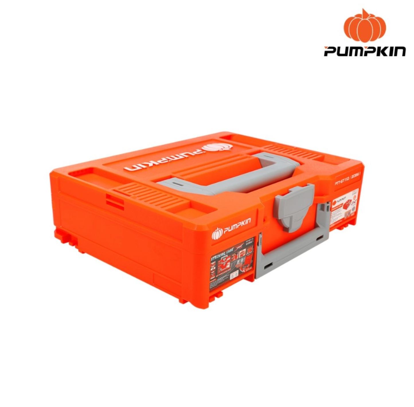 ¡CAJAS APILABLES PUMPKIN!Diseña tu sistema de almacenamiento de herramientas profesional, portátil y 100% personalizable.