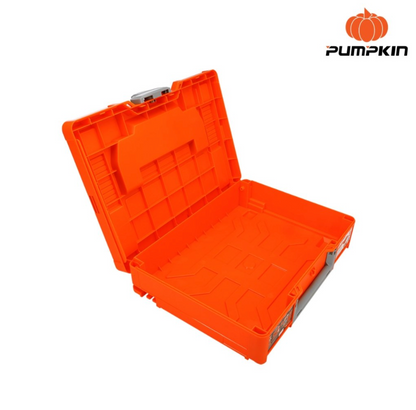 ¡CAJAS APILABLES PUMPKIN!Diseña tu sistema de almacenamiento de herramientas profesional, portátil y 100% personalizable.