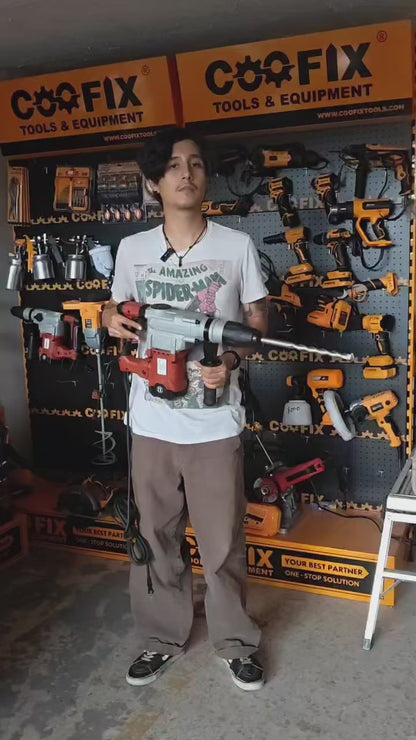 42mm rotary hammer Burcat